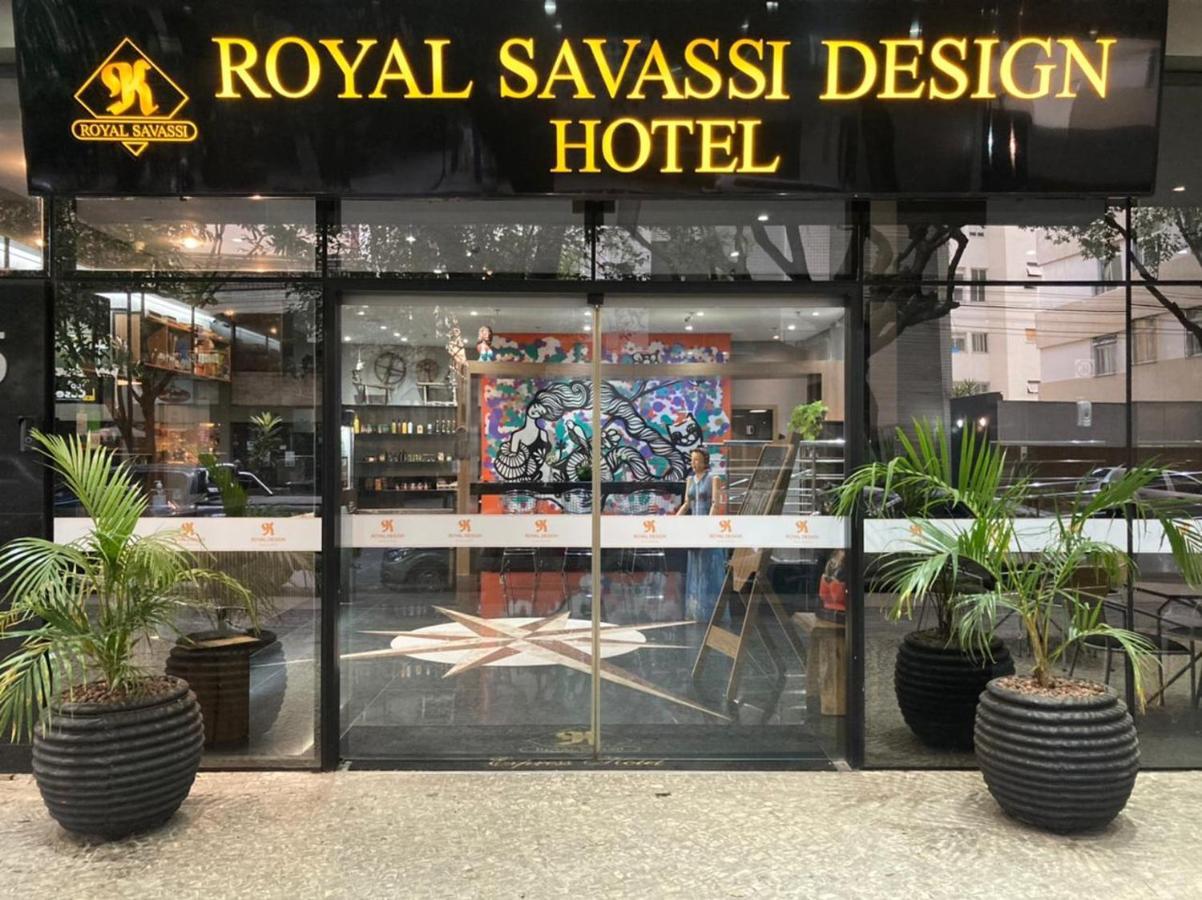 Royal Design Savassi Hotel Belo Horizonte Exterior photo